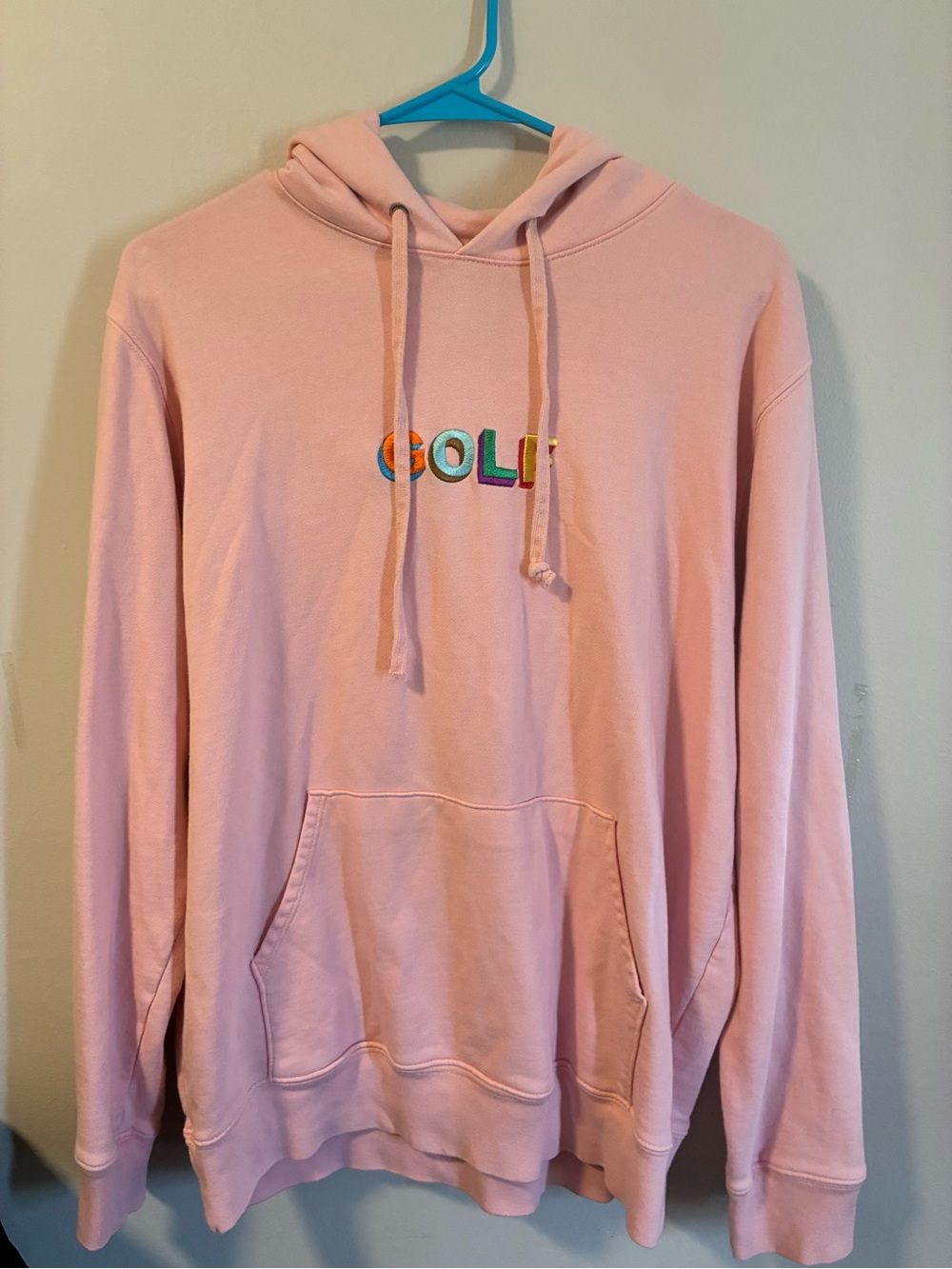 Golf Wang Pink Hoodie medium